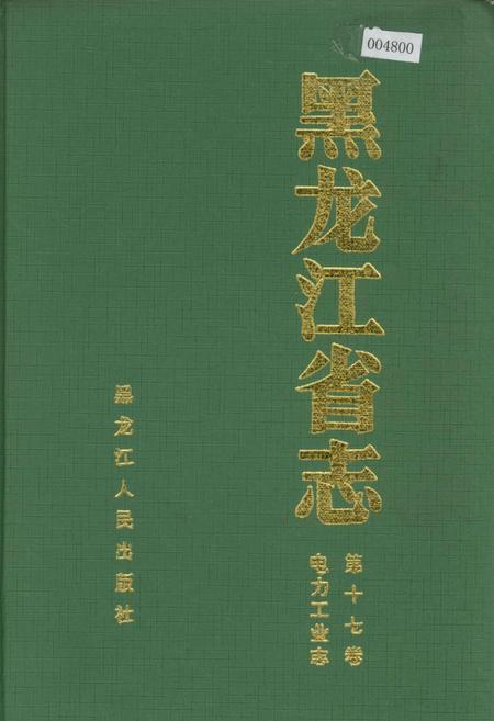 《黑龙江省志 第十七卷电力工业志》.pdf电子版_黑龙江省志插图