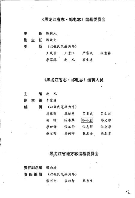 《黑龙江省志 第二十卷 邮电志》.pdf电子版_黑龙江省志插图3