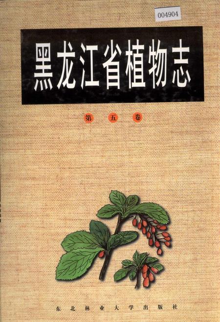 《黑龙江省植物志 第五卷》.pdf电子版_黑龙江省志插图 《黑龙江省植物志 第五卷》.pdf电子版_黑龙江省志插图