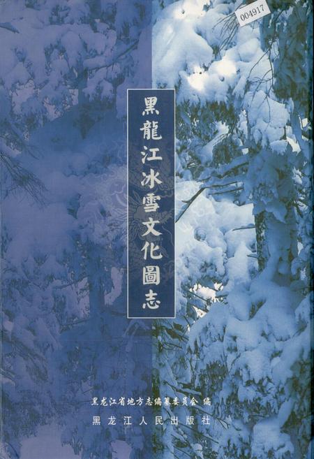 《黑龙江冰雪文化图志》.pdf电子版_黑龙江省志
