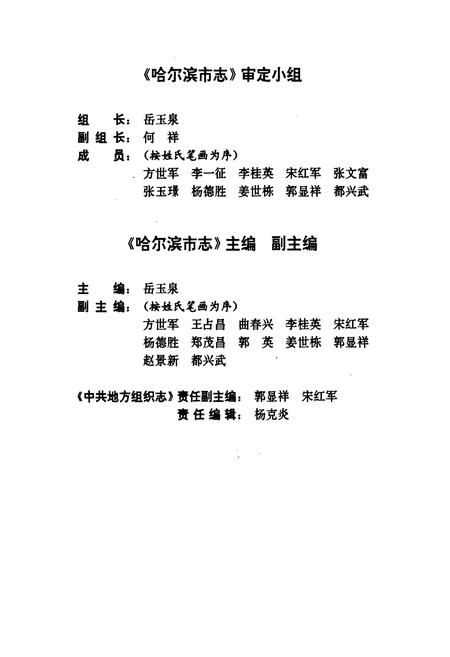 《哈尔滨市志 中共哈地方组织 28》.pdf电子版_黑龙江省志插图3