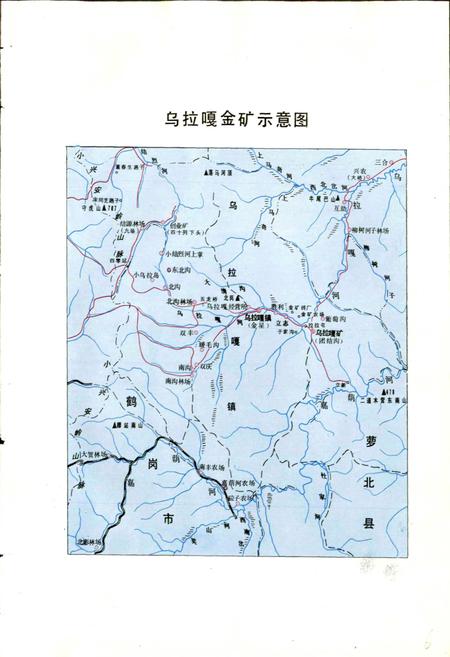 《乌拉嘎金矿局志》.pdf电子版_黑龙江省志插图4