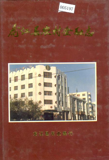 《龙江县农村金融志》.pdf电子版_黑龙江省志缩略图