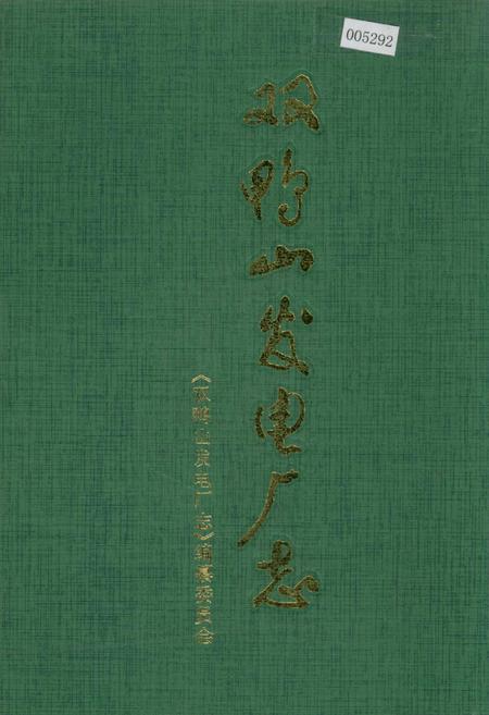 《双鸭山发电厂志 第一卷》.pdf电子版_黑龙江省志缩略图