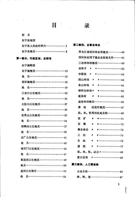 《黑龙江省东宁县地名录》.pdf电子版_黑龙江省志插图2