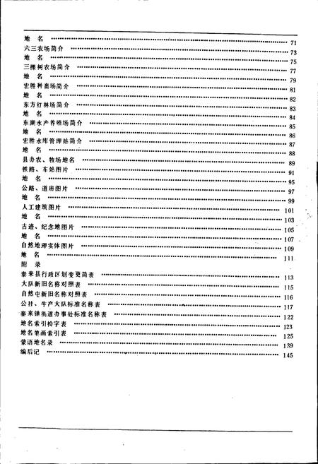 《黑龙江省泰来县地名录》.pdf电子版_黑龙江省志插图4 《黑龙江省泰来县地名录》.pdf电子版_黑龙江省志插图4