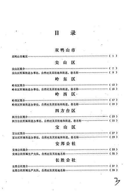 《黑龙江省双鸭山市地名录》.pdf电子版_黑龙江省志预览图4