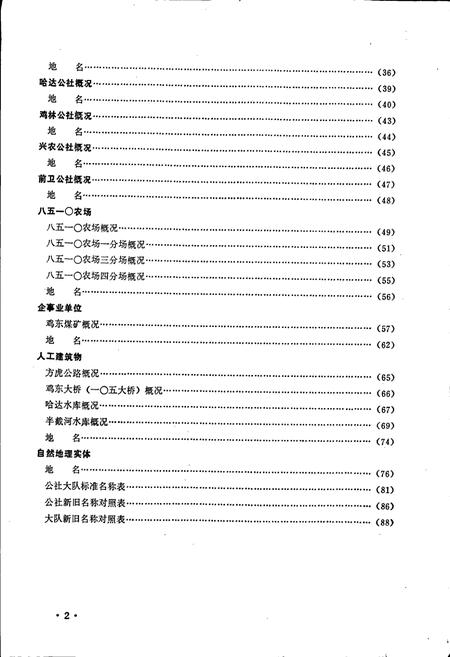 《黑龙江省鸡东县地名录》.pdf电子版_黑龙江省志预览图5