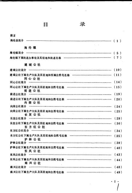 《黑龙江省海伦县地名录》.pdf电子版_黑龙江省志预览图4