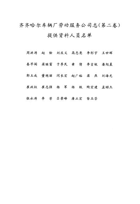 《齐齐哈尔车辆厂劳动服务公司志(1986-1998)第二卷》.pdf电子版_黑龙江省志插图4