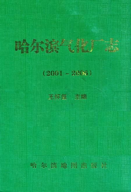 《哈尔滨气化厂志(2001-2006)》.pdf电子版_黑龙江省志缩略图