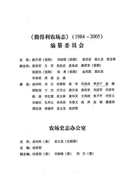 《《勤得利农场志(1984-2005)》》.pdf电子版_黑龙江省志插图2 《《勤得利农场志(1984-2005)》》.pdf电子版_黑龙江省志插图2