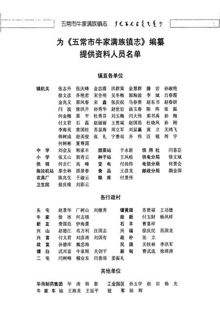 《《五常市牛家满族镇志》》.pdf电子版_黑龙江省志插图2 《《五常市牛家满族镇志》》.pdf电子版_黑龙江省志插图2