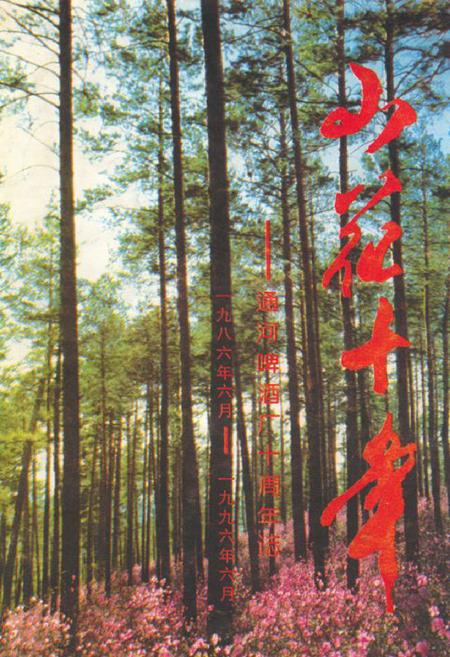 《山花十年——通河啤酒厂十周年志(一九八六年六月-一九九六年六月)》.pdf电子版_黑龙江省志