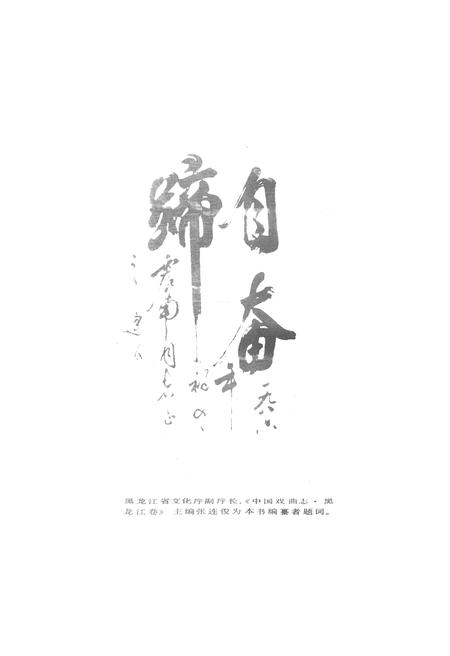《《双鸭山戏曲志》》.pdf电子版_黑龙江省志插图4 《《双鸭山戏曲志》》.pdf电子版_黑龙江省志插图4