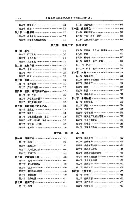 《《鸡西分子公司志(1986-2010)下册》》.pdf电子版_黑龙江省志插图5