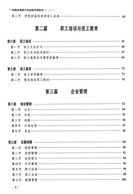 《黑龙江加格达奇职工专业技术学校志》.pdf电子版_黑龙江省志插图2 《黑龙江加格达奇职工专业技术学校志》.pdf电子版_黑龙江省志插图2