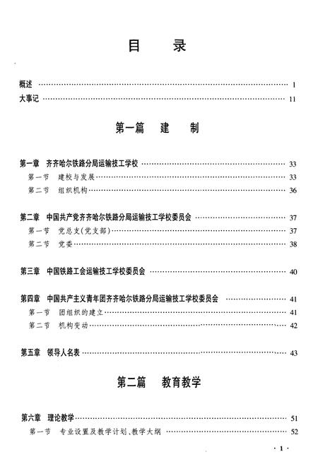 《黑龙江运输技工学校志》.pdf电子版_黑龙江省志插图1 《黑龙江运输技工学校志》.pdf电子版_黑龙江省志插图1