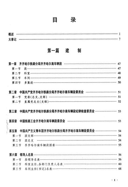 《黑龙江齐齐哈尔南车辆段志》.pdf电子版_黑龙江省志插图1
