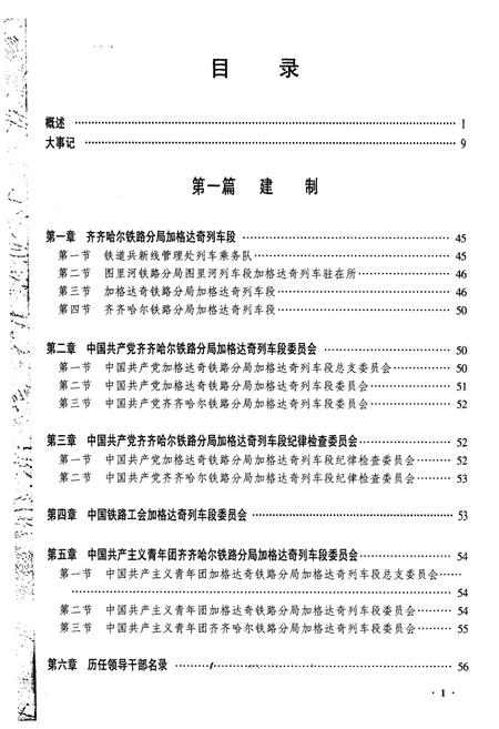 《黑龙江省加格达奇列车段志》.pdf电子版_黑龙江省志插图1 《黑龙江省加格达奇列车段志》.pdf电子版_黑龙江省志插图1
