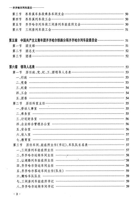 《黑龙江省齐齐哈尔列车段志》.pdf电子版_黑龙江省志插图2