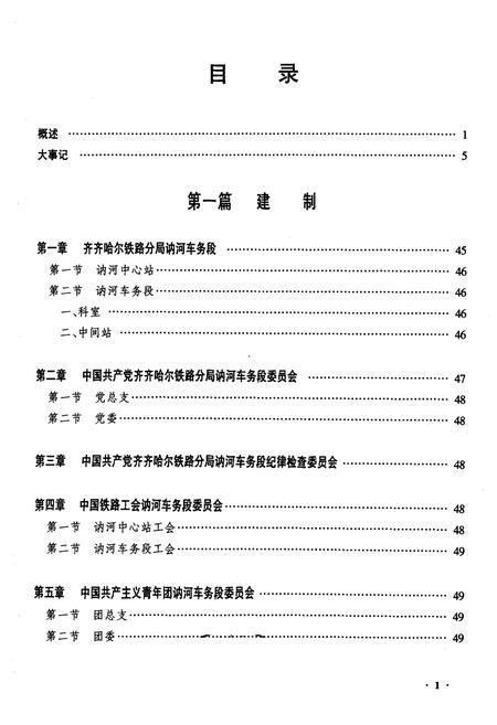 《齐齐哈尔讷河段志》.pdf电子版_黑龙江省志插图1