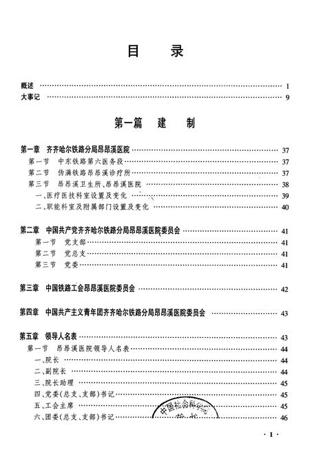 《黑龙江昂昂溪医院志》.pdf电子版_黑龙江省志插图1 《黑龙江昂昂溪医院志》.pdf电子版_黑龙江省志插图1