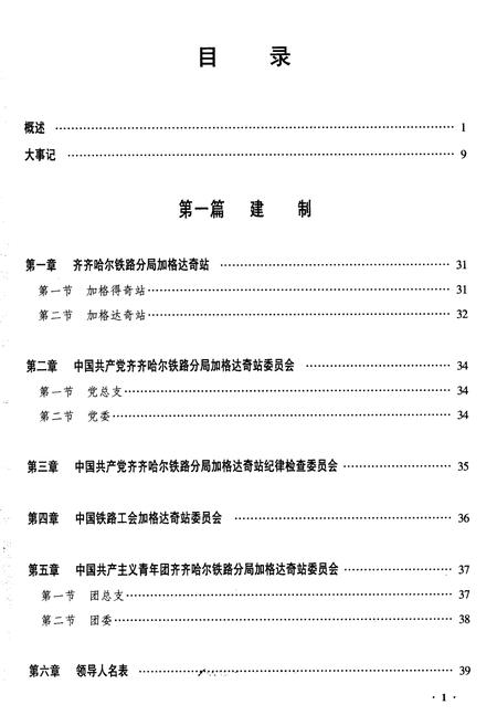 《黑龙江省加格达奇站志》.pdf电子版_黑龙江省志插图1