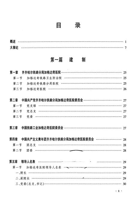 《齐齐哈尔市加格达奇医院志》.pdf电子版_黑龙江省志插图1