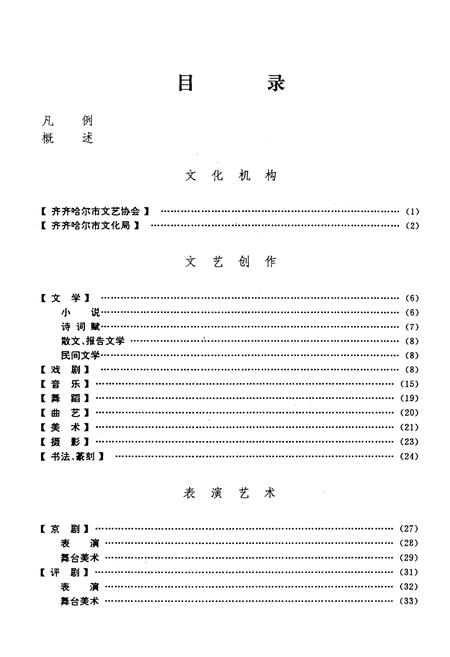 《齐齐哈尔市文化艺术志》.pdf电子版_黑龙江省志插图1 《齐齐哈尔市文化艺术志》.pdf电子版_黑龙江省志插图1