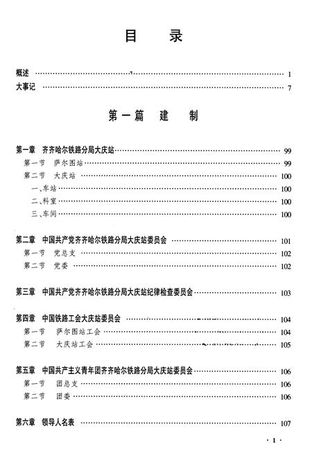 《黑龙江省齐齐哈尔大庆站志》.pdf电子版_黑龙江省志插图1