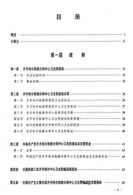 《齐齐哈尔中心防疫站志》.pdf电子版_黑龙江省志插图1 《齐齐哈尔中心防疫站志》.pdf电子版_黑龙江省志插图1