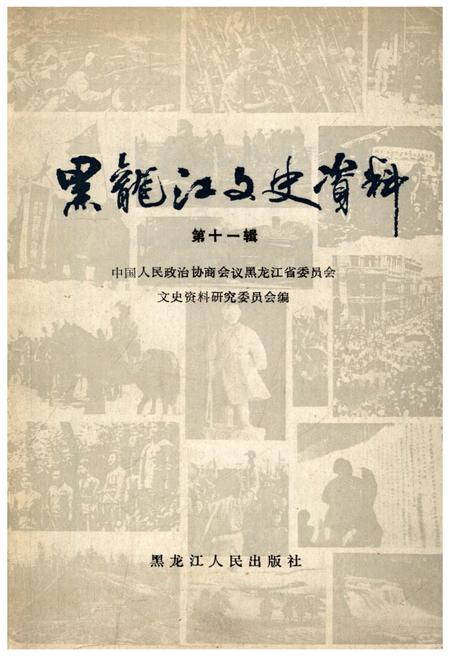 《黑龙江文史资料 第十一辑》.pdf电子版_黑龙江省志插图