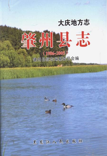 《大庆地方志·肇州县志》.pdf电子版_黑龙江省志插图