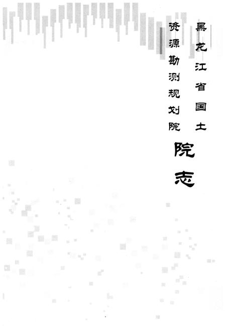《黑龙江省国土资源勘测规划院院志》.pdf电子版_黑龙江省志插图1
