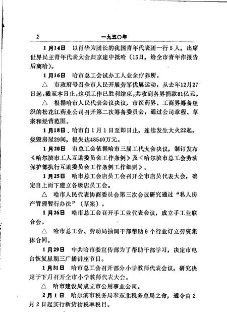 《哈尔滨历史编年  1950-1965》.pdf电子版_黑龙江省志插图5