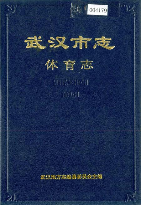 《武汉市志 体育志》.pdf电子版_湖北省志