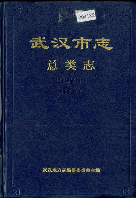 《武汉市志 总类志》.pdf电子版_湖北省志插图