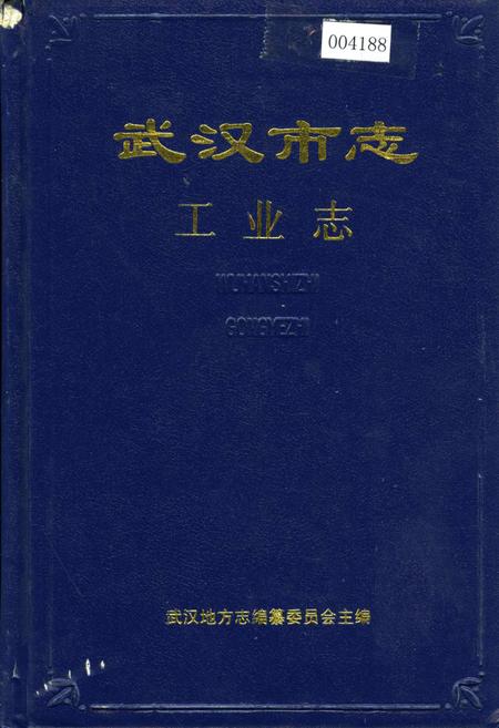 《武汉市志 工业志 上卷》.pdf电子版_湖北省志插图