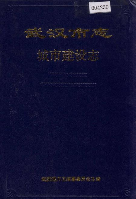 《武汉市志 城市建设志 下卷》.pdf电子版_湖北省志插图
