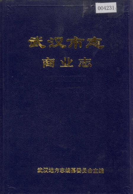 《武汉市志 商业志》.pdf电子版_湖北省志插图