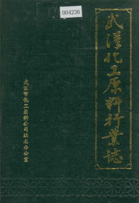 《武汉化工原料行业志》.pdf电子版_湖北省志插图
