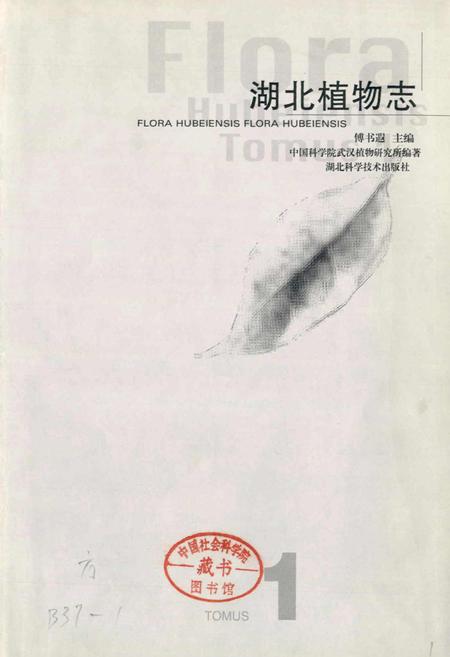 《湖北植物志1》.pdf电子版_湖北省志插图1
