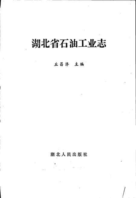 《湖北省石油工业志》.pdf电子版_湖北省志插图1