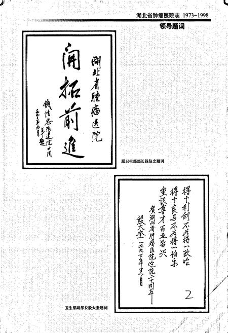 《湖北省肿瘤医院志》.pdf电子版_湖北省志插图2