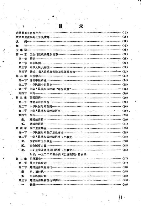 《武昌县卫生志》.pdf电子版_湖北省志插图2 《武昌县卫生志》.pdf电子版_湖北省志插图2