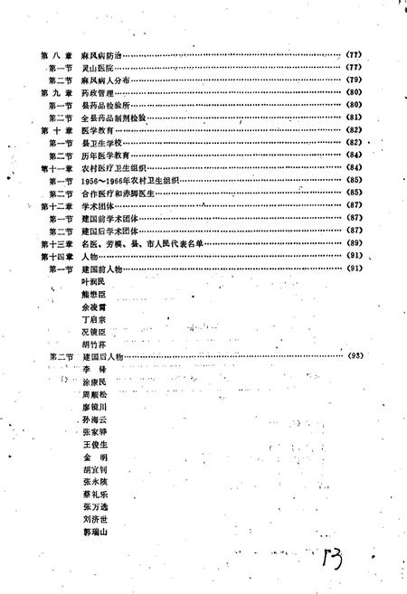 《武昌县卫生志》.pdf电子版_湖北省志插图4 《武昌县卫生志》.pdf电子版_湖北省志插图4