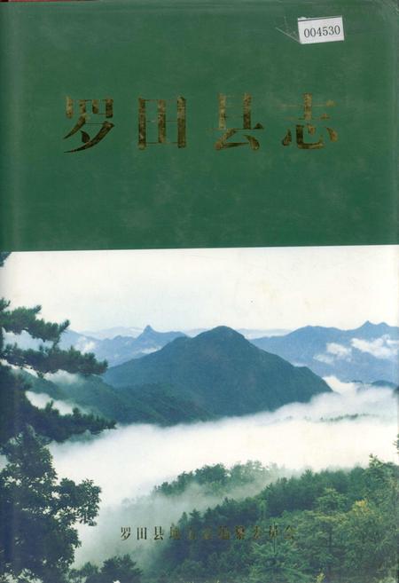 《罗田县志》.pdf电子版_湖北省志