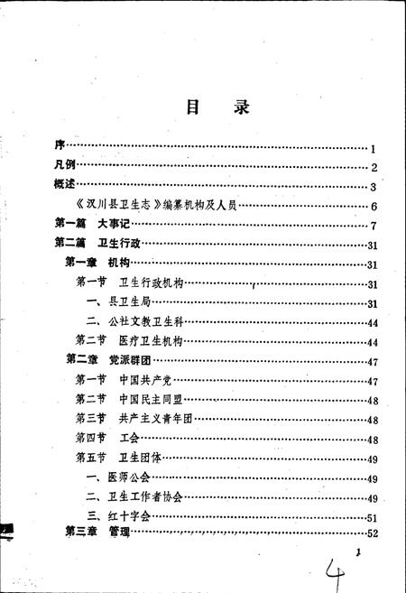 《汉川县卫生志》.pdf电子版_湖北省志插图2 《汉川县卫生志》.pdf电子版_湖北省志插图2