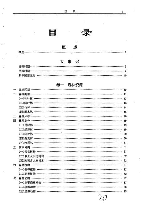 《恩施州林业志》.pdf电子版_湖北省志插图5 《恩施州林业志》.pdf电子版_湖北省志插图5